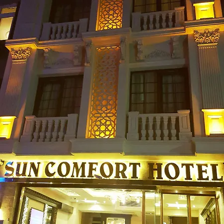 Sun Comfort ホテル イスタンブール