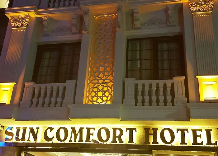 Sun Comfort Отель Стамбул