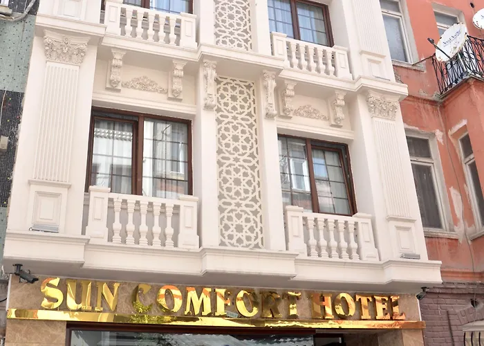 Отель Sun Comfort